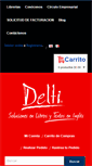 Mobile Screenshot of delti.com.mx