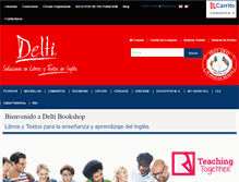 Tablet Screenshot of delti.com.mx