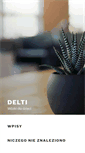Mobile Screenshot of delti.com.pl